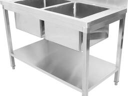 Мойки и ванны из нержавеющей стали