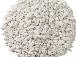 Мраморный щебень крошка мука порошок Marble powder chits sand