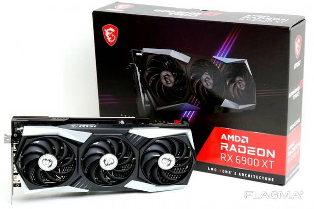 Видеокарта, MSI Radeon RX 6900 XT GAMING Z TRIO 16G — Купить в ...