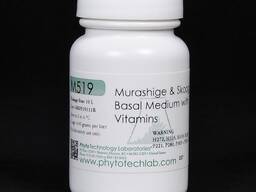 Murashige &amp; Skoog Basal Medium with Vitamins, 50 L | Базальная питательная среда