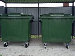 Мусорный контейнер пластмассовый