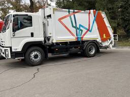 Мусоровоз (с доп. опцией), Isuzu
