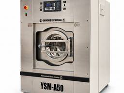 Mustaqil Osma Prujinali Sanoat Kir Yuvish va Siqish mashinasi YSM-A 50 kg SULTON Avtomat