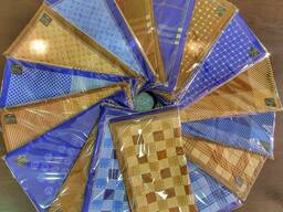 Мужские носовые платки Размер: 40/40 Материал: Хлопок Вес: 110gr