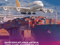 Artikul Aziya Kabel qaysi davlatlarga eksport qilishini bilasizmi?