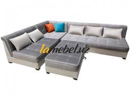 Мягкий уголок Silvia Grey