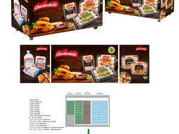 Мясо птицы, колбаса, деликатесы