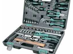 Набор инструментов 76 предметов 12 гранные головки// Stels