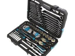 Набор инструментов Gross 78 предметов, 120 зубьев, CrV, 1/4, 1/2