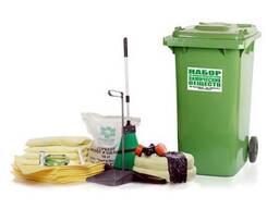 Наборы химические SPILL KIT для агрессивных жидкостей