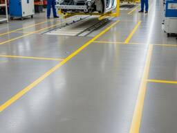 Наливной пол FUNMIX для производственных помещений