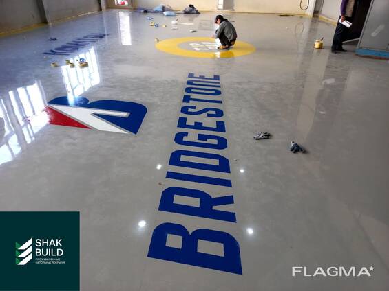 Наливные полимерные полы любые под ключ : эпоксидные — 2 млн м² опыта