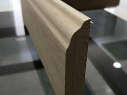 Напольный плинтус из МДФ