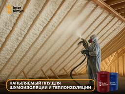Напыляемый пенополиуретан (ППУ)