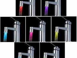 Насадка для смесителя с LED подсветкой