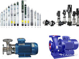 Насосы Grundfos, Pedrollo, Karcher, Belamos, Speroni в ассор