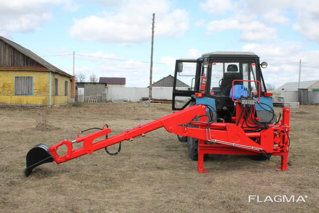 Экскаватор навесной на трактор купить донг фенг 244 в москве цена