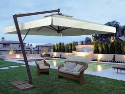 Навесы и садовые зонты