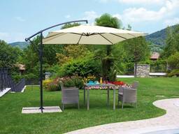 Навесы и садовые зонты – уют и защита для вашего сада