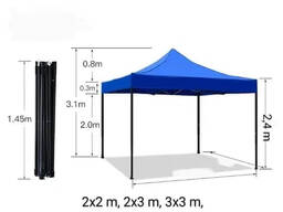 Навесы и зонты