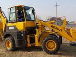 Нeracle wz 30-25 экскаватор погрузчик - fotosurat 2
