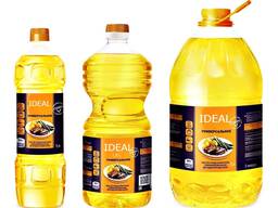 Нерафинированое подсолнечное масло