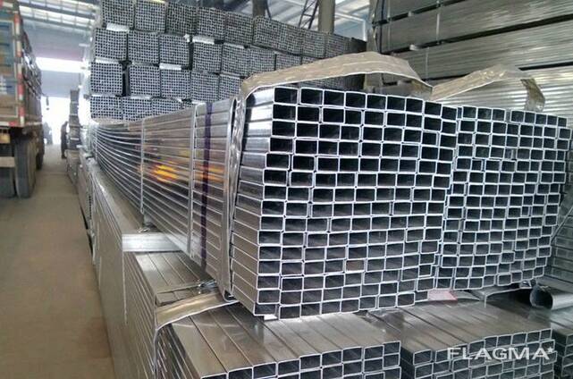 Труба нержавеющая профильная	304