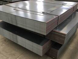 Zanglamaydigan po'latdan yasalgan varaq 304 S 6 mm (1,5 × 3 m)
