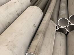 Нержавеющие трубы 219х10х6000