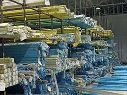 Нержавеющие профильные трубы глянцевые 201 15*15*0,5мм