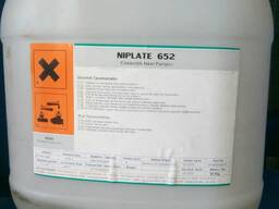 Niplatte 652 никель полировщик