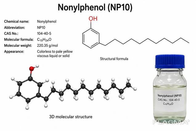 Nonylphenol Ethoxylate NP 10