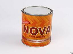 NOVA 2K Полиуретановый глянцевый паркетный лак