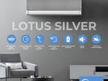 Новинка!!! Кондиционер Midea LOTUS/SILVER 9 000 Btu/h INVERTER - fotosurat 1