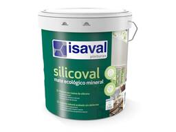 Новинка! Матовая интерьерная силиконовая экологичная краска SILICOVAL (Испания)