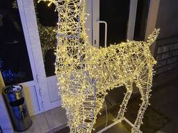 3 ta yangi yil kiyiklari