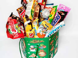 Новогодние подарки в широком ассортименте