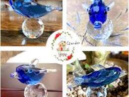 Новогодные хрустальные украшения