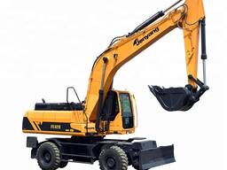 Новый колесный экскаватор jongyang JYL621E 0.9куб прямо с завода