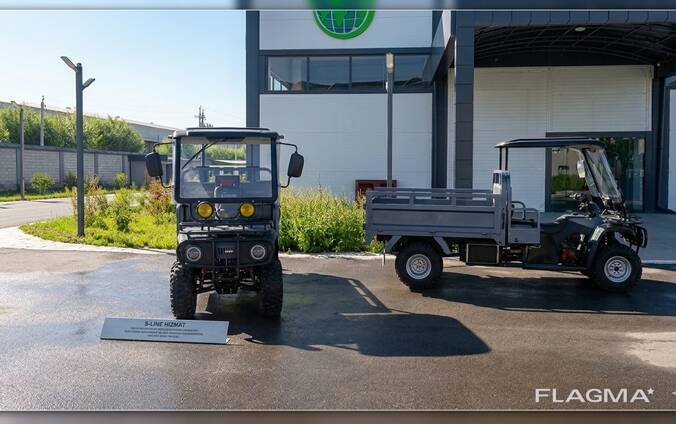 Новые грузовые квадроциклы 300cc в продаже в Узбекистане