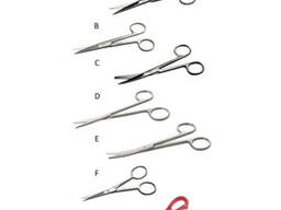 Ножницы лабораторные