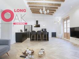 Oak Long Chevron