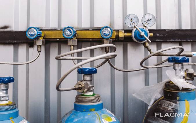 Обезжирования кислородного оборудования