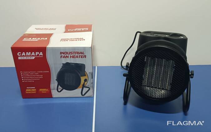 Обогреватель "Пушка" CAMARA 2500вт