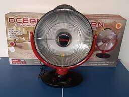 Обогреватель "QUYOSH" OKEAN 050 мощность от 850вт до 1500вт