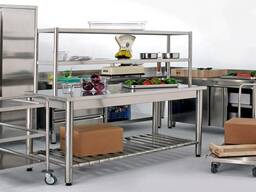 Оборудование для кухни из нержавеющей стали