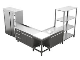 Zanglamaydigan po'latdan yasalgan ovqatlanish uskunalari