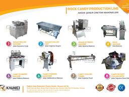 Оборудование для производства сахара кандиса