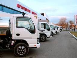 Обслуживание и ремонт грузовых автомобилей ISUZU