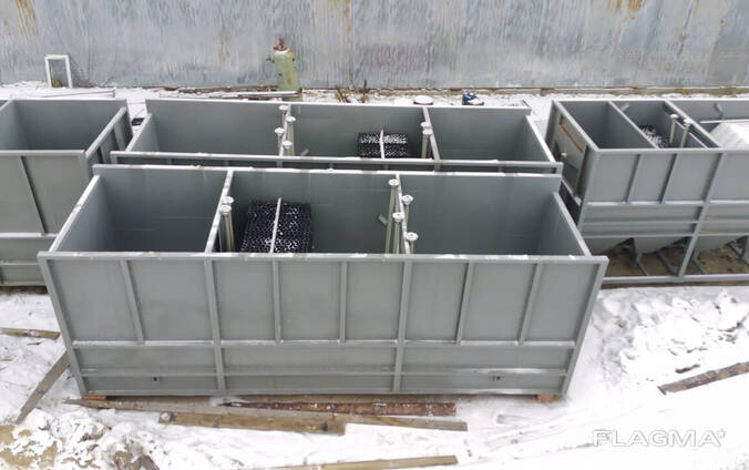 Очистные сооружения ANBR MBR-FACTORY ЛОС 150 м3/сут ANBR